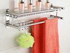 Stainless Steel Bathroom Shelf - Rack