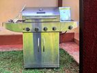 Industrial Stainless Steel BBQ Unit