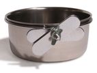 Stainless Steel Bird Feeding Cup