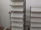 Stainless Steel Shop Book Racks