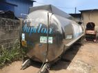 Stainless steel Bowser tank For Sale