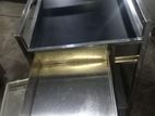 stainless steel cashier