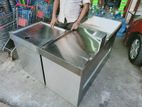 Stainless Steel Cashier Table