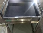 stainless Steel cashier table