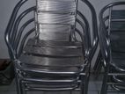 Stainless Steel Chairs for Patient Bedside