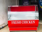 Stainless Steel Chicken & Fish Display Coolers 078