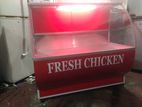 Stainless Steel Chicken & Fish Display Coolers 0876