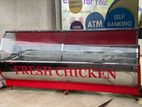 Stainless Steel Chicken & Fish Display Coolers 0987