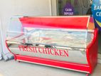 Stainless Steel Chicken & Fish Display Coolers 323