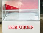 Stainless Steel Chicken & Fish Display Coolers 88