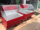 Stainless Steel Chicken & Fish Display Coolers