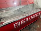 Stainless Steel Chicken & Fish Display Coolers