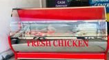 Stainless Steel Chicken & Fish Display Coolers