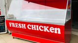 Stainless Steel Chicken & Fish Display Coolers