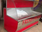 Stainless Steel Chicken/ Fish Display freezer 002500F