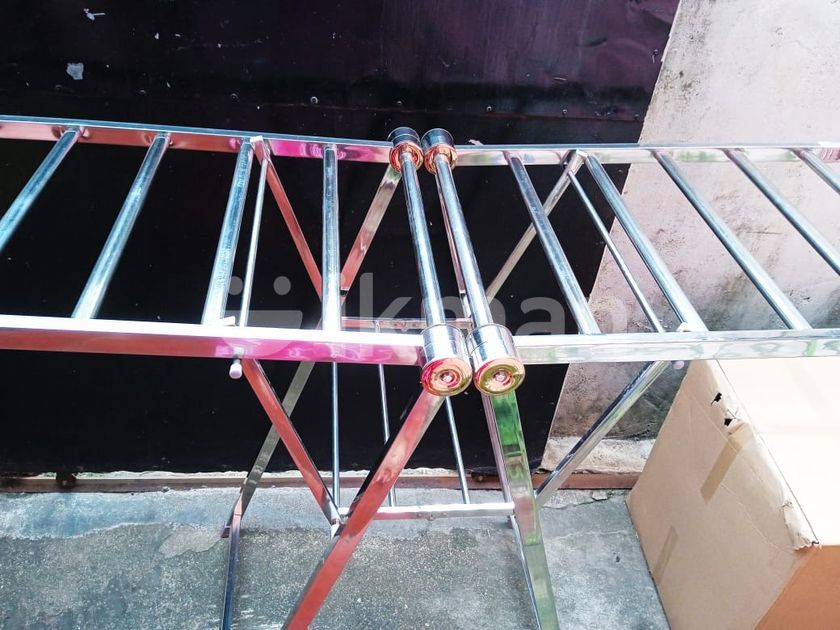 Stainless Steel Cloth Rack for Sale Colombo 10 ikman