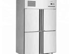 Stainless Steel Commercial Kitchen Freezer Refrigerator 04 Doors