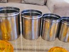 Stainless Steel Container Set