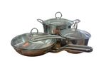 Stainless steel Cookset