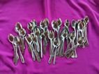 Stainless Steel Dessert Spoons ( 56 PCs )