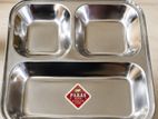 STAINLESS STEEL DINNER PLATE DP 22CM X