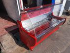 Stainless Steel Display Freezer L 32125