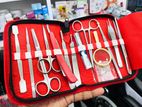 Stainless Steel Dissection Kit - Set of 14 Pcs