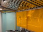 Stainless Steel Exhaust Canopy (used)