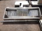 Stainless Steel Exhaust Vent & Fan