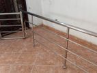 Stainless Steel Fence (සුදු යකඩ අත් වැට)