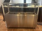Stainless Steel Food Display Cabinet