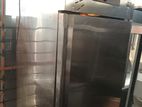 stainless steel freezer