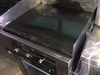 Stainless steel gas grill