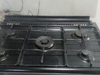Stainless Steel Gas Stove with Oven