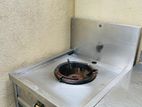 Stainless Steel High Pressure Single Wok