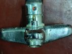 Stainless Steel Hot with Cold Water Taps Set