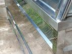 Stainless steel hot cupboard