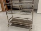 Stainless Steel Hotel Dish Rack