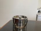 stainless steel ice cube bucket