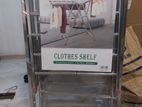 Stainless Steel Jumbo Cloth Rack