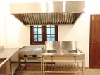 Stainless Steel Kitchen Canopy