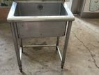 Stainless Steel Kitchen Equipment Lot
