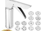 Stainless Steel Kitchen Press with Different Types of Jalies