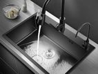 Stainless steel kitchen sink 60*45cm
