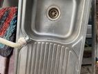 Stainless Steel Kitchen Sink — Used