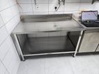 Stainless Steel Kitchen Table