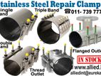 Stainless Steel Repair Clamps, Socket, Leak Clamps