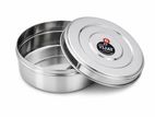 Stainless Steel Round Lunch Box
