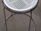 Stainless Steel Round Top Stool