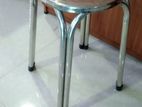 Stainless Steel Round Top Stool